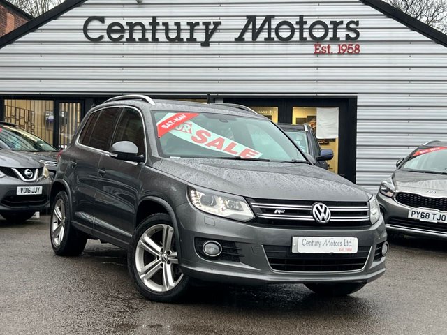 2015 15 Volkswagen Tiguan 2.0 TDI BlueMotion Tech R-Line SUV 5dr Diesel Manual 4WD Euro 5 (s/s) (Nav) (140 ps)