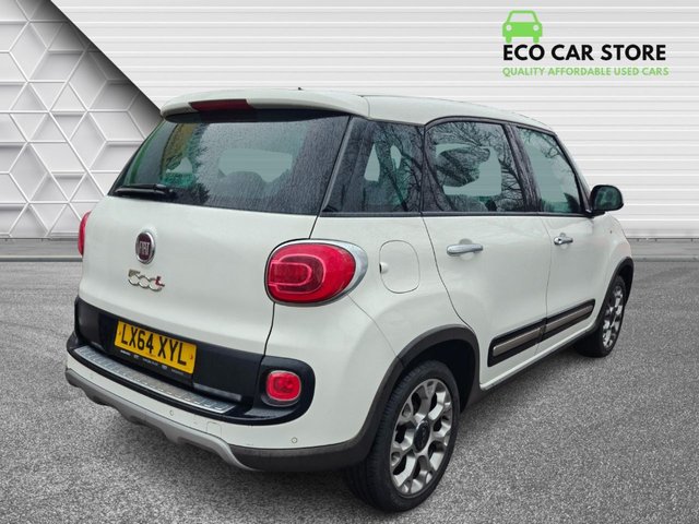 2014 FIAT 500L 1.3 MultiJet Trekking MPV 5dr Diesel Dualogic Euro 5 (s/s) (85 bhp) - Photo 4