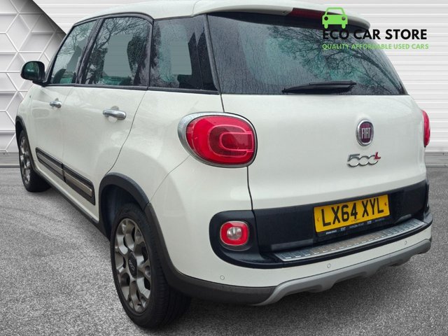 2014 FIAT 500L 1.3 MultiJet Trekking MPV 5dr Diesel Dualogic Euro 5 (s/s) (85 bhp) - Photo 7