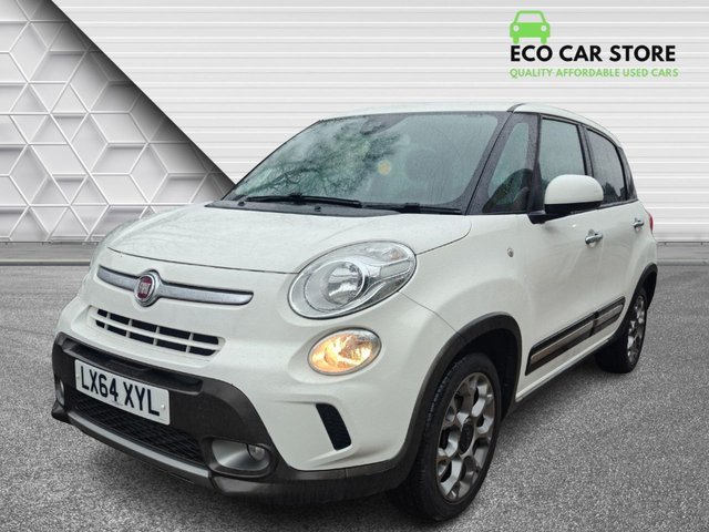 2014 FIAT 500L 1.3 MultiJet Trekking MPV 5dr Diesel Dualogic Euro 5 (s/s) (85 bhp) - Photo 9