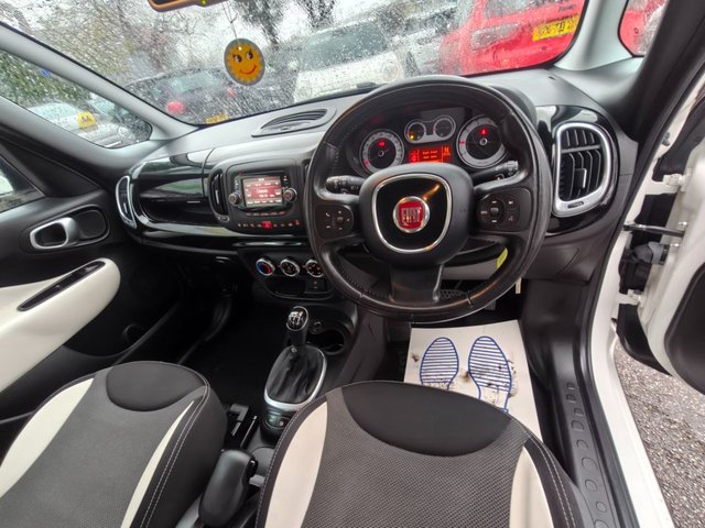 2014 FIAT 500L 1.3 MultiJet Trekking MPV 5dr Diesel Dualogic Euro 5 (s/s) (85 bhp) - Photo 11