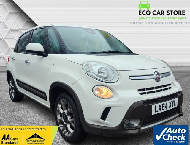 2014 FIAT 500L 1.3 MultiJet Trekking MPV 5dr Diesel Dualogic Euro 5 (s/s) (85 bhp)