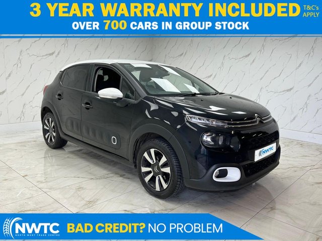 View our Citroen C3 range