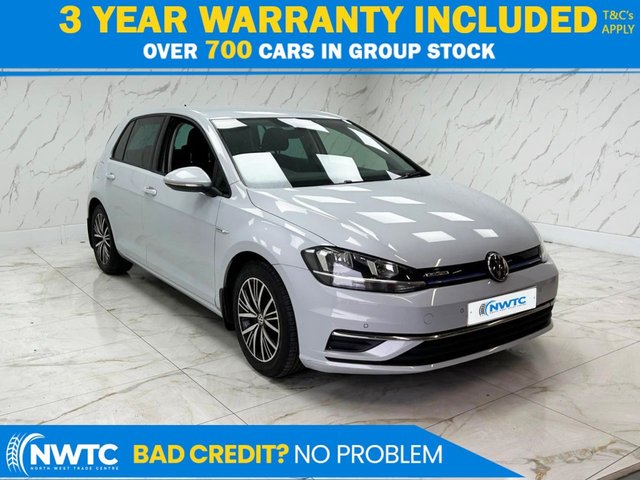 View our Volkswagen Golf range