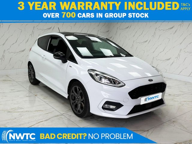 View our Ford Fiesta 1.0T EcoBoost GPF ST-Line X Hatchback 3dr Petrol Manual Euro 6 (s/s) (140 ps) 1 FORMER OWNER! 