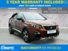 USED 2018 68 PEUGEOT 3008 1.6 BlueHDi GT Line SUV 5dr Diesel Manual Euro 6 (s/s) (120 ps) BELT DONE !! 2 FORMER OWNERS !! BELT DONE !! 2 FORMER OWNERS !!