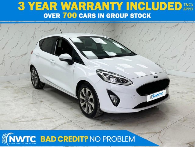 View our Ford Fiesta range