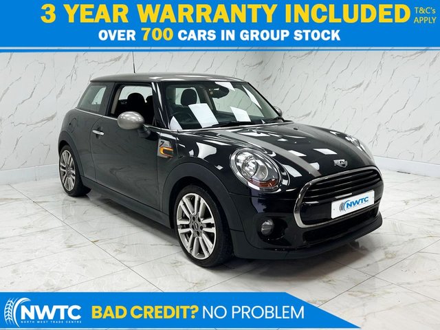 View our MINI Hatch 1.5 Cooper Seven Hatchback 3dr Petrol Manual Euro 6 (s/s) (136 ps) 1 OWNER FROM NEW! 
