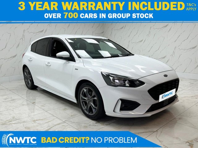 FORD FOCUS 1.0T ECOBOOST ST LINE HATCHBACK 5DR PETROL MANUAL EURO 6 S S...