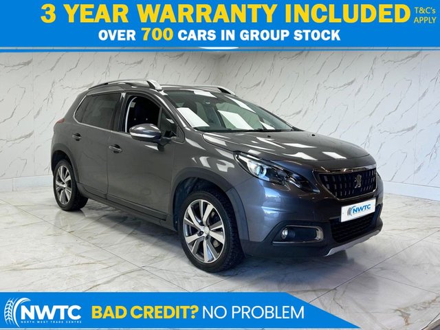 View our Peugeot 2008 1.2 PureTech GPF Allure SUV 5dr Petrol Manual Euro 6 (s/s) (130 ps) F/S/H X6!1 1 FORMER OWNER! 