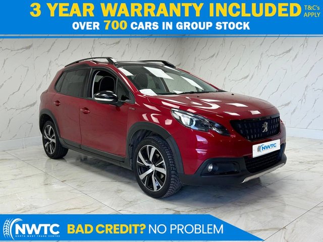 View our Peugeot 2008 range
