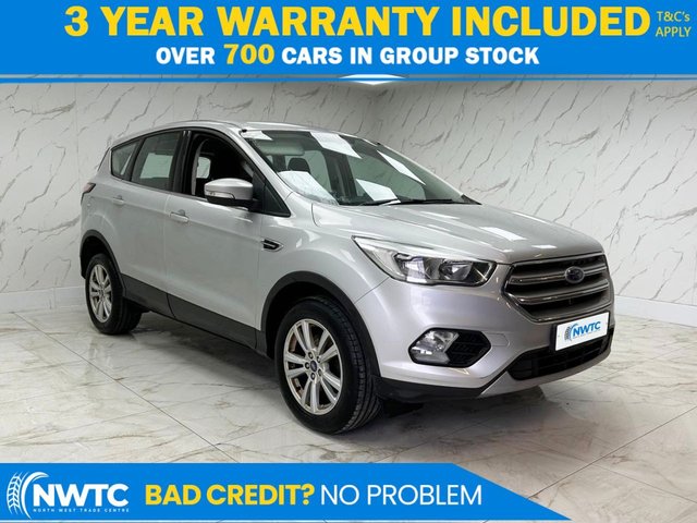 View our Ford Kuga range