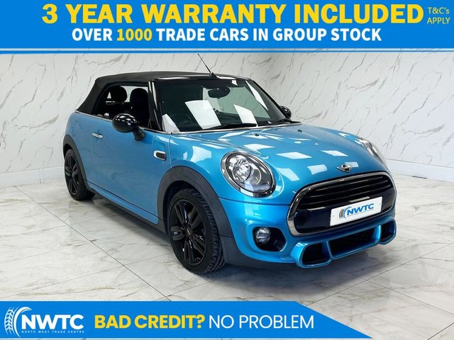 View our MINI Convertible range