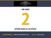 USED 2013 62 AUDI A1 1.4 TFSI S line Sportback 5dr Petrol Manual Euro 5 (s/s) (122 ps) www.suffolkcarcentre.co.uk - Located at Lowestoft