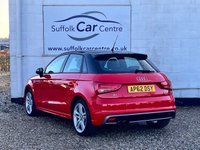 USED 2013 62 AUDI A1 1.4 TFSI S line Sportback 5dr Petrol Manual Euro 5 (s/s) (122 ps) www.suffolkcarcentre.co.uk - Located at Lowestoft