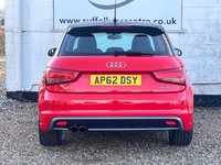 USED 2013 62 AUDI A1 1.4 TFSI S line Sportback 5dr Petrol Manual Euro 5 (s/s) (122 ps) www.suffolkcarcentre.co.uk - Located at Lowestoft