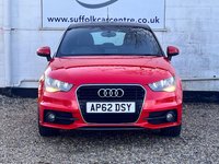 USED 2013 62 AUDI A1 1.4 TFSI S line Sportback 5dr Petrol Manual Euro 5 (s/s) (122 ps) www.suffolkcarcentre.co.uk - Located at Lowestoft