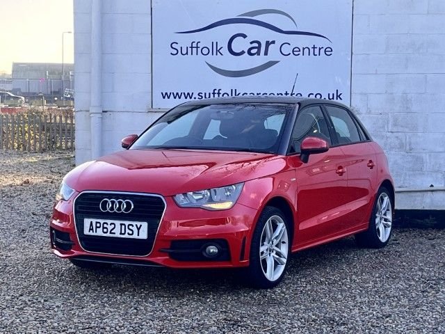 2013 62 Audi A1 1.4 TFSI S line Sportback 5dr Petrol Manual Euro 5 (s/s) (122 ps)