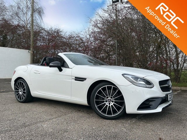 2017 SLC 2.0 SLC200 AMG LINE CONVERTIBLE 2DR PETROL G TRONIC EURO 6 S... photo