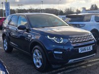 USED 2016 16 LAND ROVER DISCOVERY SPORT 2.0 TD4 HSE SUV 5dr Diesel Manual 4WD Euro 6 (s/s) (5 Seat) (150 ps) 