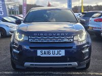 USED 2016 16 LAND ROVER DISCOVERY SPORT 2.0 TD4 HSE SUV 5dr Diesel Manual 4WD Euro 6 (s/s) (5 Seat) (150 ps) 