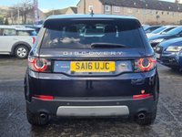 USED 2016 16 LAND ROVER DISCOVERY SPORT 2.0 TD4 HSE SUV 5dr Diesel Manual 4WD Euro 6 (s/s) (5 Seat) (150 ps) 