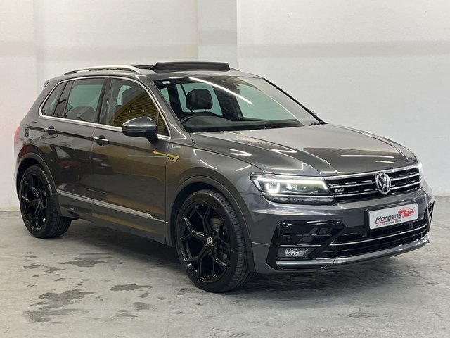 2019 VOLKSWAGEN TIGUAN 2.0 TDI R-Line SUV 5dr Diesel Manual Euro 6 (s/s) (150 ps) - Photo 4