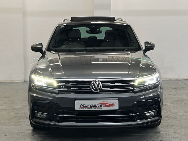 2019 VOLKSWAGEN TIGUAN 2.0 TDI R-Line SUV 5dr Diesel Manual Euro 6 (s/s) (150 ps) - Photo 10