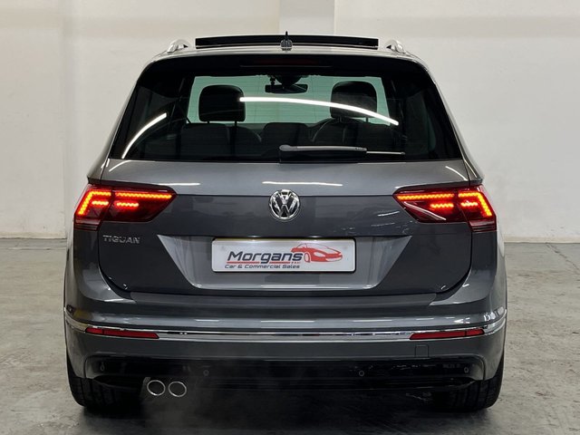 2019 VOLKSWAGEN TIGUAN 2.0 TDI R-Line SUV 5dr Diesel Manual Euro 6 (s/s) (150 ps) - Photo 11