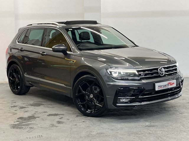 2019 VOLKSWAGEN TIGUAN 2.0 TDI R-Line SUV 5dr Diesel Manual Euro 6 (s/s) (150 ps)