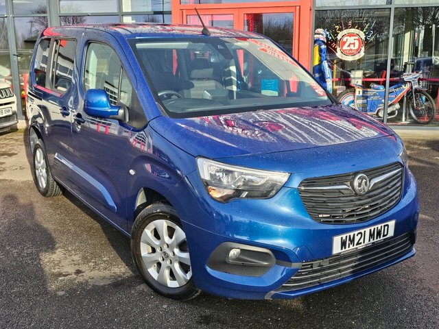 2021 VAUXHALL COMBO LIFE