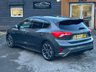 USED 2018 68 FORD FOCUS 1.0T EcoBoost ST-Line X Hatchback 5dr Petrol Manual Euro 6 (s/s) (125 ps) HEATED SEATS * SAT NAV
