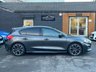 USED 2018 68 FORD FOCUS 1.0T EcoBoost ST-Line X Hatchback 5dr Petrol Manual Euro 6 (s/s) (125 ps) HEATED SEATS * SAT NAV