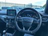 USED 2018 68 FORD FOCUS 1.0T EcoBoost ST-Line X Hatchback 5dr Petrol Manual Euro 6 (s/s) (125 ps) HEATED SEATS * SAT NAV
