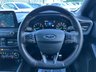 USED 2018 68 FORD FOCUS 1.0T EcoBoost ST-Line X Hatchback 5dr Petrol Manual Euro 6 (s/s) (125 ps) HEATED SEATS * SAT NAV