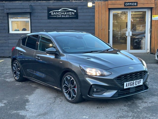 2018 68 Ford Focus 1.0T EcoBoost ST-Line X Hatchback 5dr Petrol Manual Euro 6 (s/s) (125 ps)
