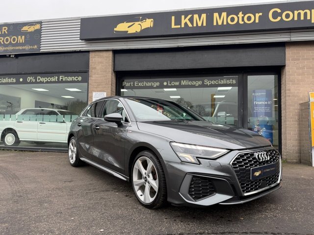 2021 Audi A3 1.0 TFSI 30 S line Sportback 5dr Petrol S Tronic Euro 6 (s/s) (110 ps) photo