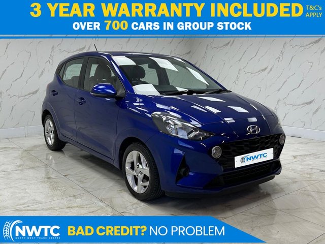 View our Hyundai I10 range