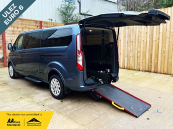 2022 FORD TOURNEO CUSTOM