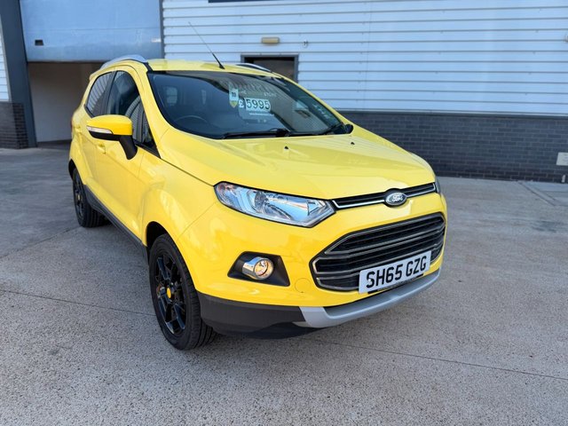 2015 FORD ECOSPORT