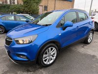 USED 2017 17 VAUXHALL MOKKA X 1.6i Active SUV 5dr Petrol Manual Euro 6 (s/s) (115 ps) 
