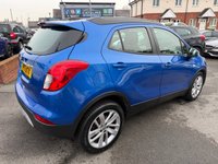 USED 2017 17 VAUXHALL MOKKA X 1.6i Active SUV 5dr Petrol Manual Euro 6 (s/s) (115 ps) 