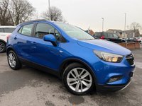USED 2017 17 VAUXHALL MOKKA X 1.6i Active SUV 5dr Petrol Manual Euro 6 (s/s) (115 ps) 