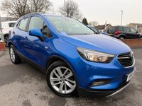USED 2017 17 VAUXHALL MOKKA X 1.6i Active SUV 5dr Petrol Manual Euro 6 (s/s) (115 ps) 