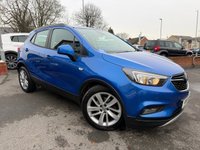 USED 2017 17 VAUXHALL MOKKA X 1.6i Active SUV 5dr Petrol Manual Euro 6 (s/s) (115 ps) 