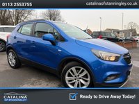 USED 2017 17 VAUXHALL MOKKA X 1.6i Active SUV 5dr Petrol Manual Euro 6 (s/s) (115 ps) 