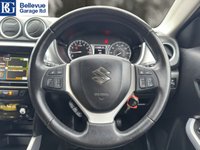 USED 2018 18 SUZUKI VITARA 1.6 SZ-T SUV 5dr Petrol Manual ALLGRIP Euro 6 (s/s) (120 ps) 