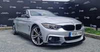 USED 2015 65 BMW 4 SERIES 2.0 420d M Sport Coupe 2dr Diesel Auto Euro 6 (s/s) (190 ps) FSH- SPORTS BODYKIT - HK AUDIO
