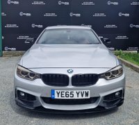 USED 2015 65 BMW 4 SERIES 2.0 420d M Sport Coupe 2dr Diesel Auto Euro 6 (s/s) (190 ps) FSH- SPORTS BODYKIT - HK AUDIO