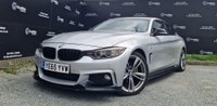 USED 2015 65 BMW 4 SERIES 2.0 420d M Sport Coupe 2dr Diesel Auto Euro 6 (s/s) (190 ps) FSH- SPORTS BODYKIT - HK AUDIO